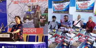 Little Magazine Fair in support of peasant movement