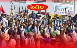 The peasant movement - 140 days