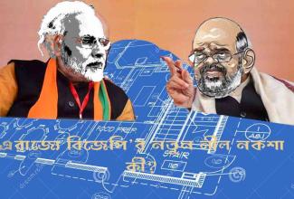 What is the new blueprint of BJP in the state