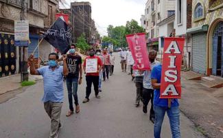 Protest Day was observed on the occasion of 6 months of the devastating Agriculture Act