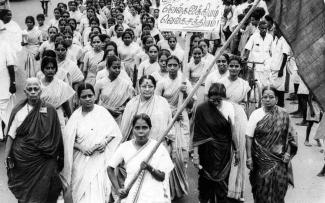 Dalit and tribal women