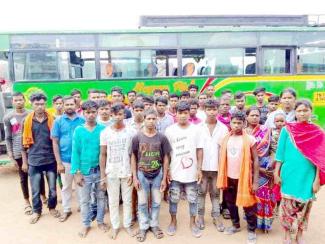 Bonded laborers are freed in Tamil Nadu