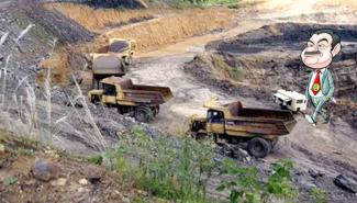 Permitting mining in Adani's coal mines ignoring environment