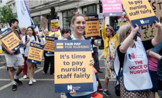 Britain's nurses are on the verge of the biggest strike