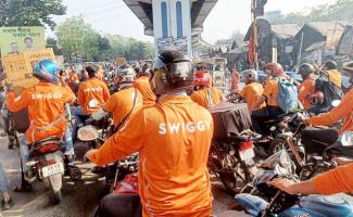 Swagi workers' movement for rights