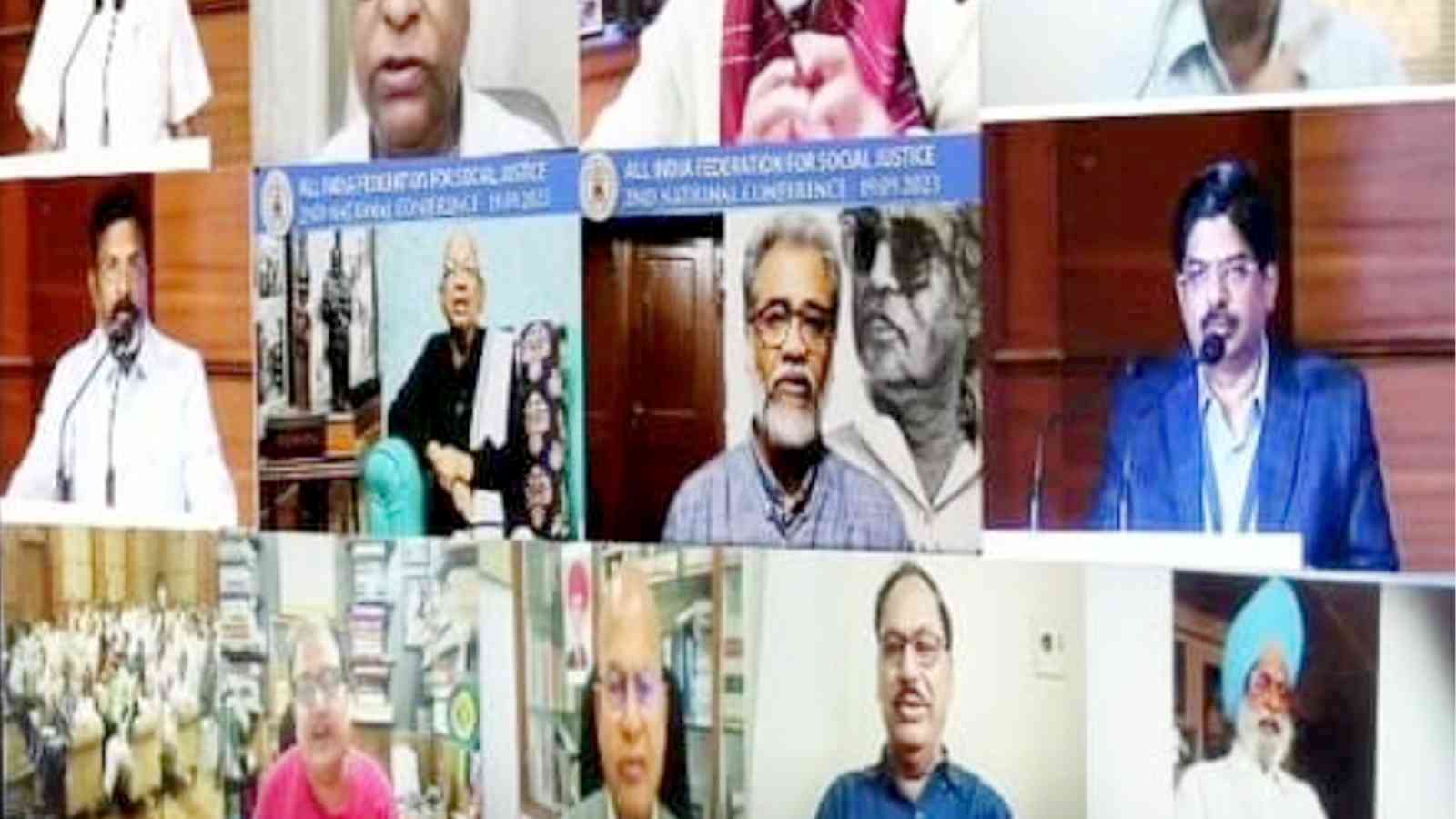 conference-of-all-india-federation-for-social-justice
