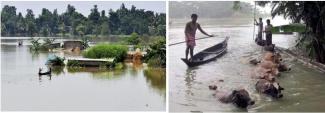flood Assam & Bihar