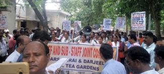 tea workers' deputation