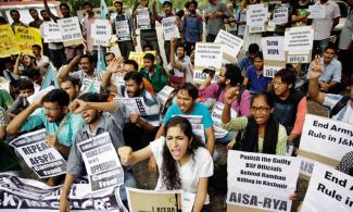 demand for cancellation of AFSPA