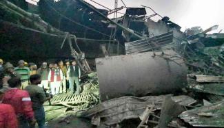 boiler explosion at Muzaffarpur in Bihar