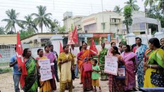 Collective resistance of rural workers across the country