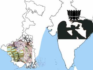 Trinamool's corrupt West Bengal vs BJP's rape India