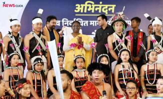 Congratulating Draupadi Murmu various tribal organizations