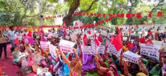 Strong movement against bulldozer raj