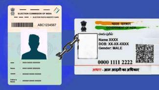 Aadhaar-voter card linkage