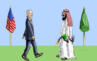 Biden's Saudi visit_oil trade and international diplomacy