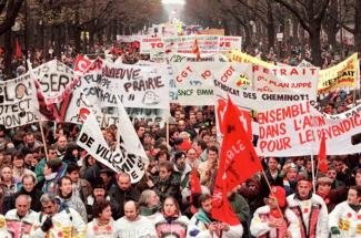 Solidarity in the French labor movement