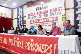 Delhi is vocal in demanding the release of imprisoned India