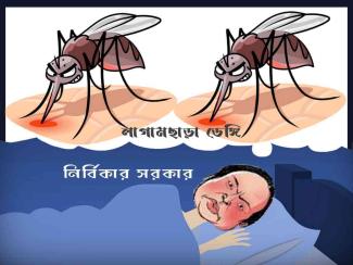 Unbridled dengue_silent government