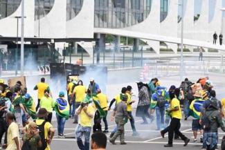 Brazil_Horrific Fascist Attack on Democratic Institutions