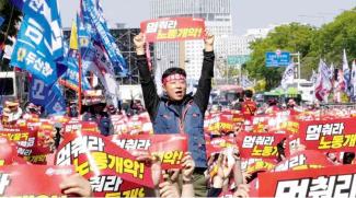labor-protests-around-the-world-on-may-day